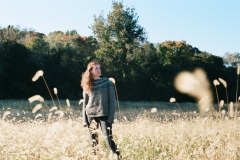 Eva in Wheat - Personal - Kodak Ektar on Nikon f2