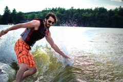 Nick in Wake - Personal