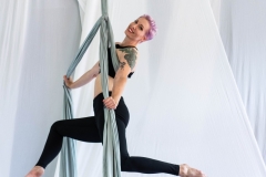 Crystal on Silks - Commission