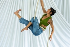 Dani on Rope - Commission